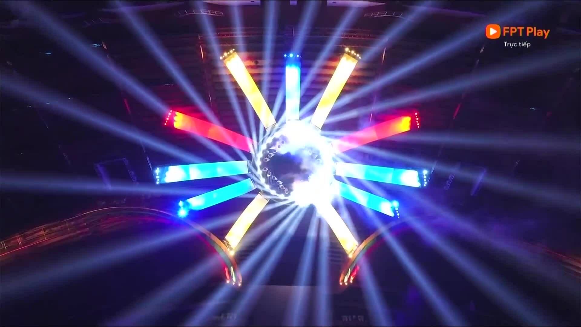 Đài lửa tượng trưng SEA Games 33 đã tắt