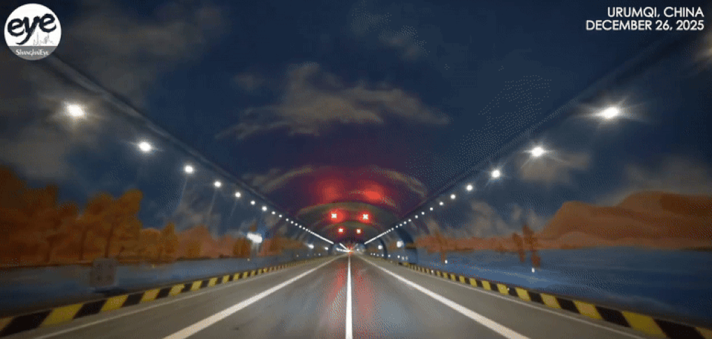 Trung Quốc có hầm cao tốc dài nhất đi xuyên núi: Từ vài giờ chỉ còn 20 phút - 1