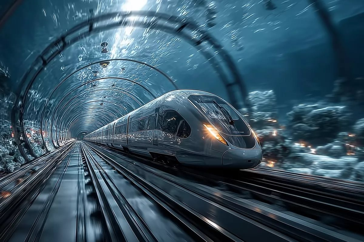 Chưa từng có trên thế giới: Trung Quốc đào đường hầm dưới đáy biển dài nhất hành tinh, rút ngắn khoảng cách giữa 2 thành phố từ 6 giờ di chuyển còn 40 phút- Ảnh 1.