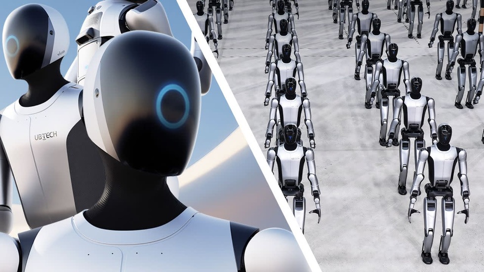 Trung Quốc lắp 300.000 robot/năm: Cuộc đua không đối thủ - 1