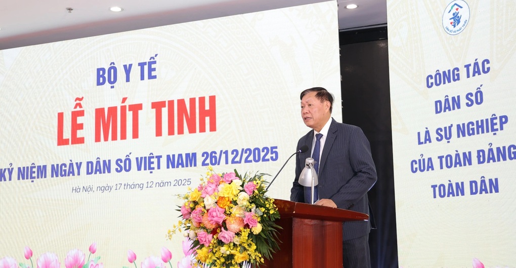 Trung bình mỗi phụ nữ Việt sinh chưa đến 2 con - 1