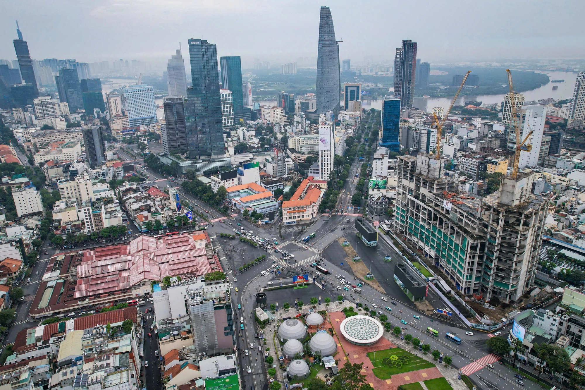 Trung tâm tài chính quốc tế Việt Nam hút vốn ngoại- Ảnh 1.