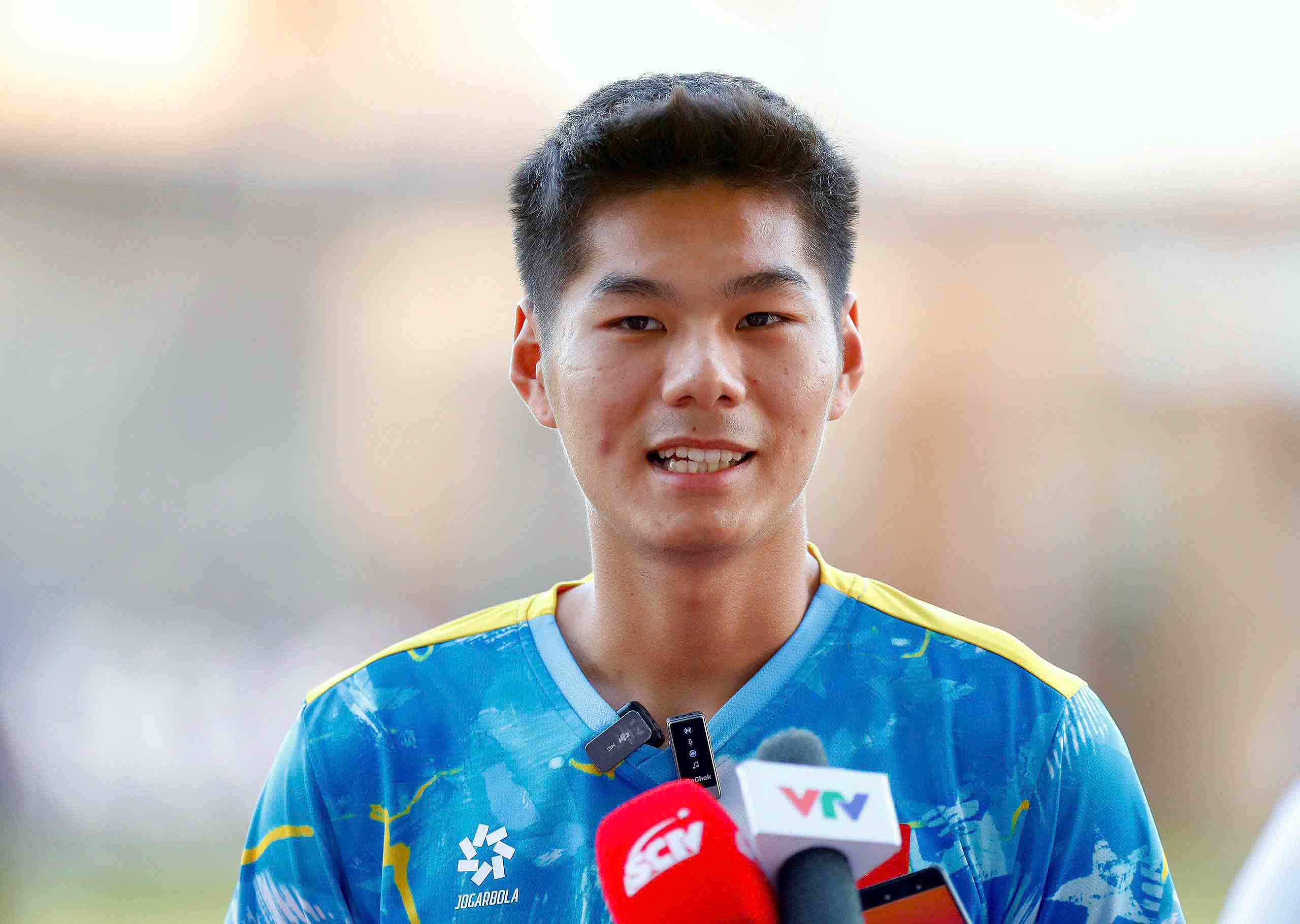 Trung vệ Hiểu Minh: U22 Việt Nam không có gì phải sợ U22 Thái Lan - Ảnh 1.