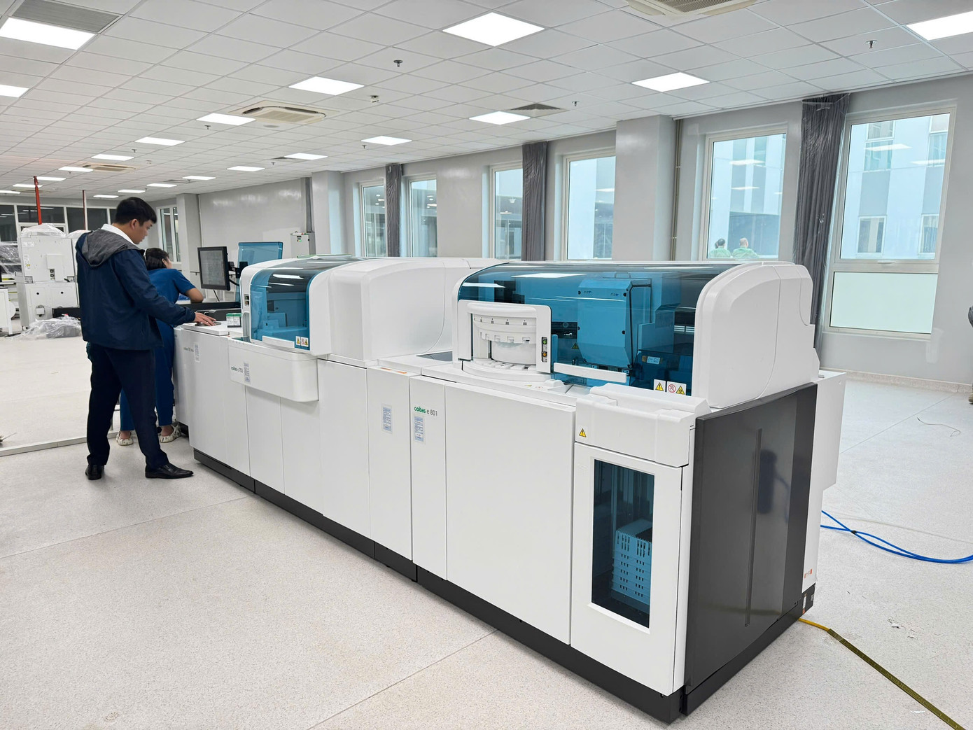 Trước ngày khánh thành 19/12: Bệnh viện Bạch Mai - Việt Đức cơ sở 2 sẵn sàng vận hành- Ảnh 1.