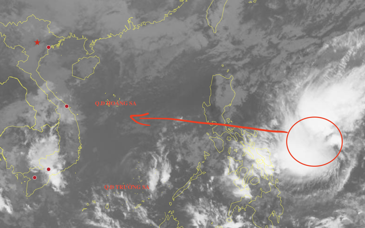 Nhìn lại những cơn bão vào Nam Bộ, TP.HCM, tỉ lệ ngày càng tăng - Ảnh 2.