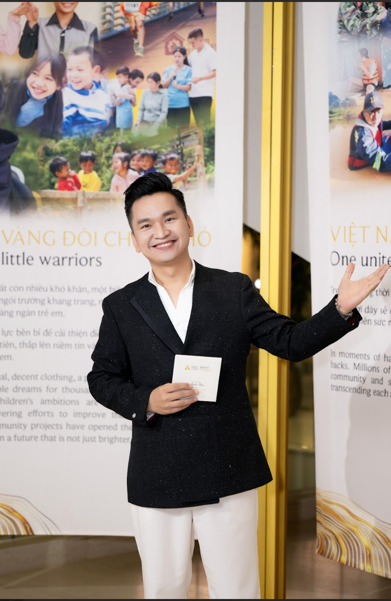 MC Hạnh Phúc: “Trước những hành động tử tế, tôi thấy mình nhỏ bé lại”- Ảnh 1.