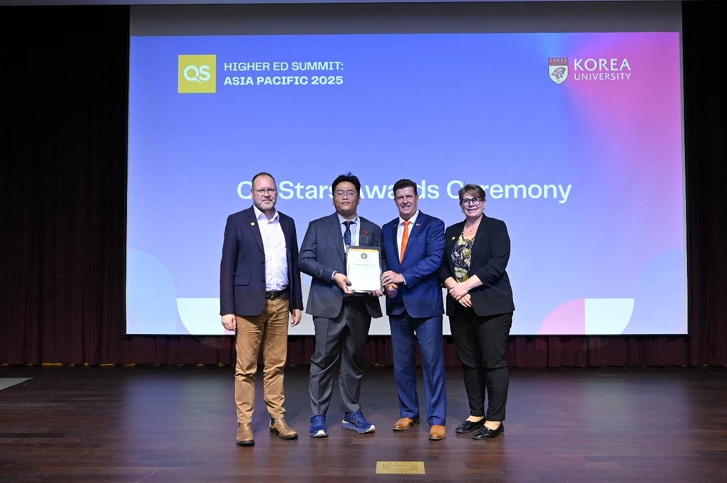 Trường Đại học Anh Quốc Việt Nam đạt chứng nhận QS 5 sao 6 năm liền - 1