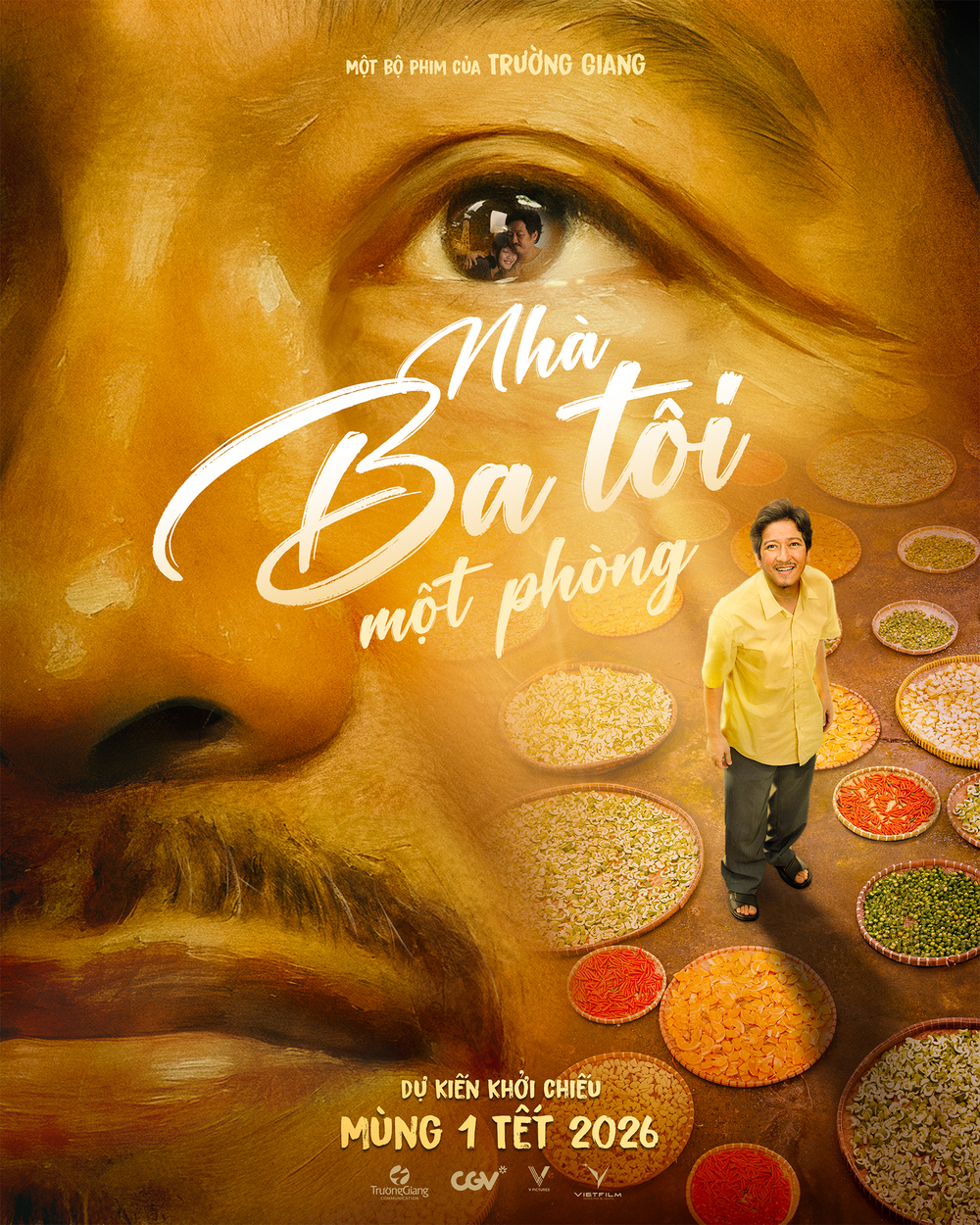 Trường Giang góp mặt vào đường đua phim Tết với “Nhà ba tôi một phòng” 1 Truong Giang gop mat vao duong dua phim Tet voi