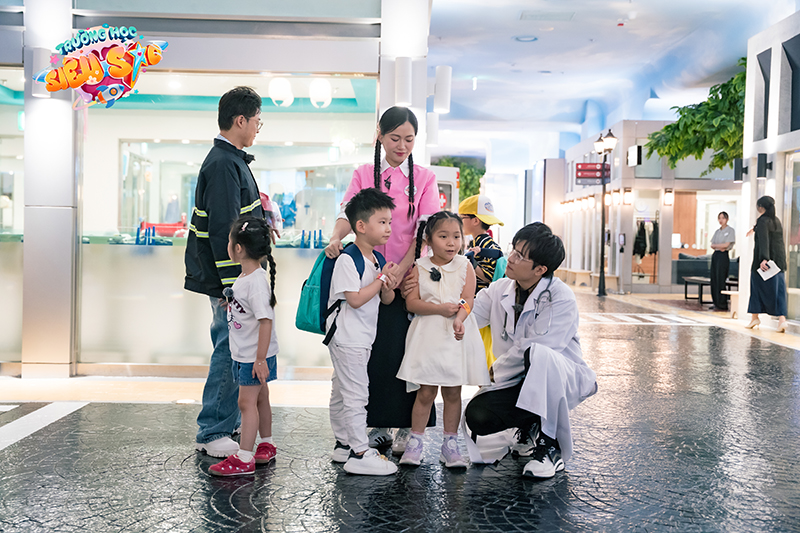 “Trường Học Siêu Sao” tập 7: Lớp học nghề đầu đời mang đến nhiều khoảnh khắc đáng yêu 1 Truong Hoc Sieu Sao tap 7 Lop hoc nghe dau