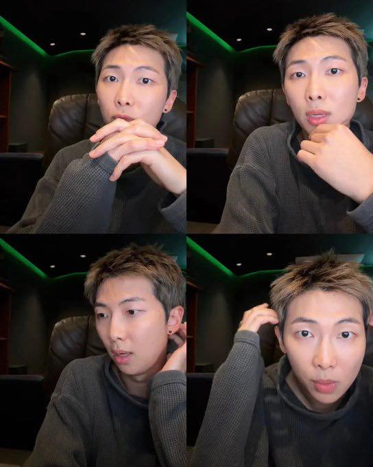 Trưởng nhóm BTS bất lực, phủi tay khi Jungkook vướng ồn ào hẹn hò?- Ảnh 1. Trưởng nhóm BTS bất lực, phủi tay khi Jungkook vướng ồn ào hẹn hò?- Ảnh 1.