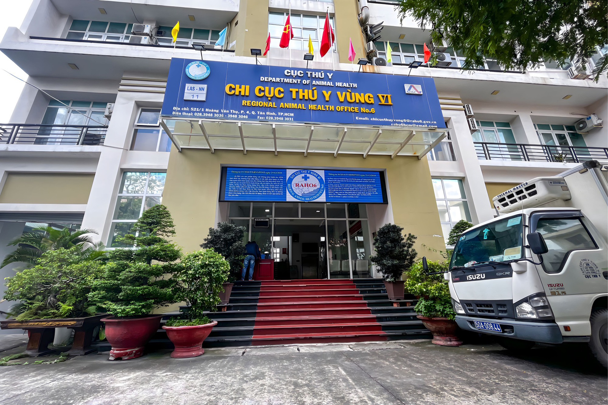 Truy tố cựu lãnh đạo, cán bộ Chi cục Thú y vùng 6 tội nhận hối lộ- Ảnh 1. Truy tố cựu lãnh đạo, cán bộ Chi cục Thú y vùng 6 tội nhận hối lộ- Ảnh 1.