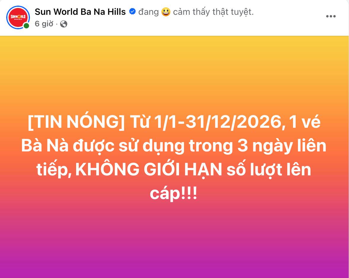 Từ 1/1/2026, tin vui cho hàng triệu người đến Đà Nẵng- Ảnh 1.