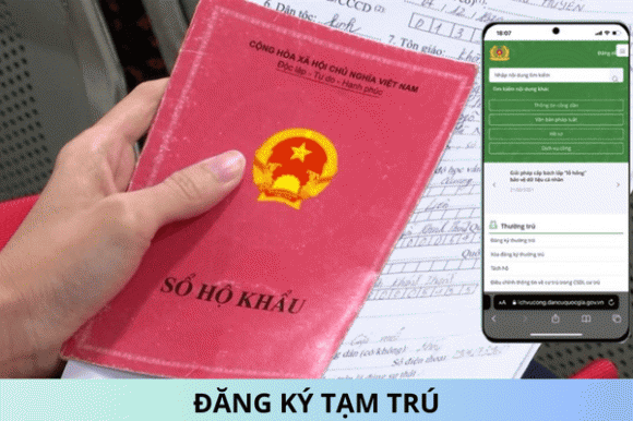 đăng ký tạm trú, thủ tục đăng ký tạm trú