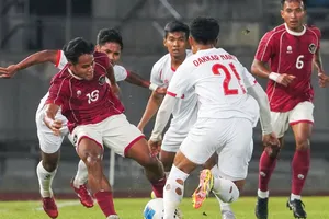 Khoảnh khắc đen tối của nhà cựu vô địch Indonesia tại SEA Games