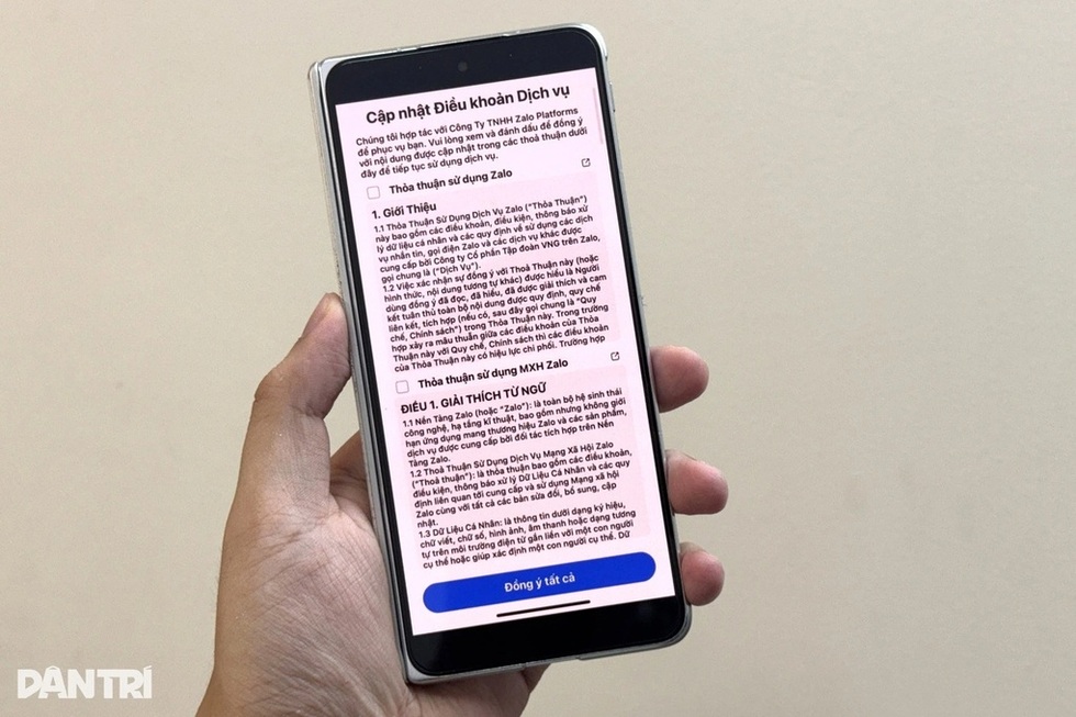 Từ điều khoản của Zalo nghĩ về quyền yêu cầu xóa dữ liệu cá nhân - 1