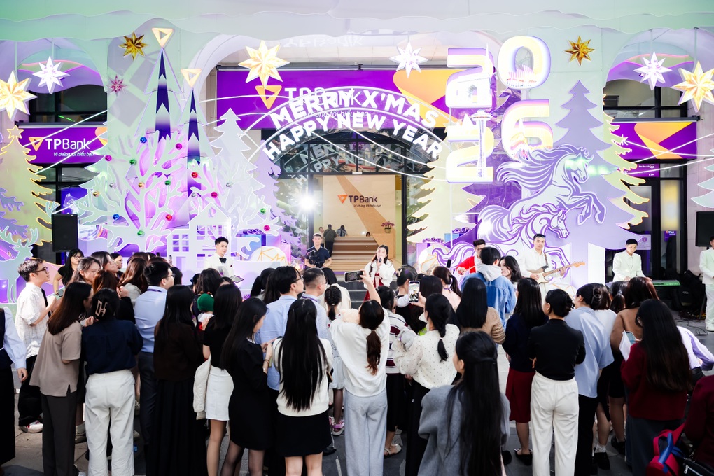 Từ lễ “Thắp sáng Giáng sinh” đến câu chuyện trải nghiệm của TPBank - 2