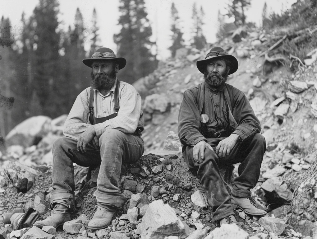 Từ mỏ vàng đến món hàng 300 USD, bí mật giúp denim thống trị suốt 150 năm  - 1