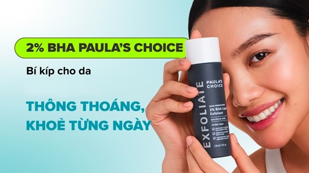 Từ nỗi ám ảnh lỗ chân lông đến làn da thông thoáng - khỏe từng ngày cùng 2% BHA của Paula’s Choice- Ảnh 1.
