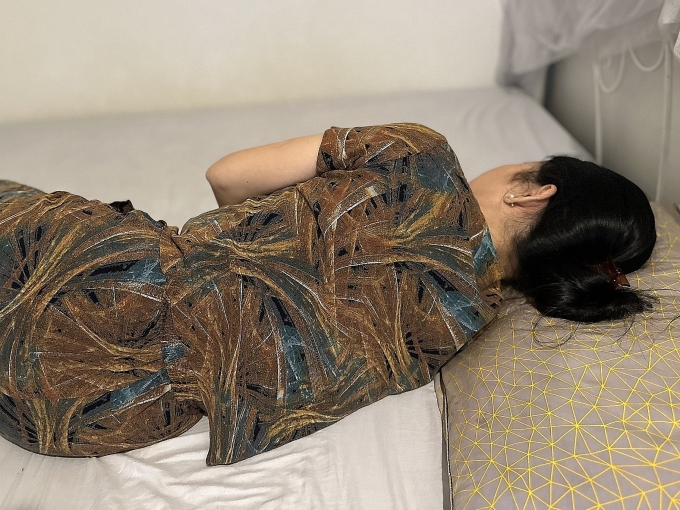 Tư thế ngủ có thể ảnh hưởng đến sức khỏe cột sống. Ảnh minh họa: Ngọc Phạm