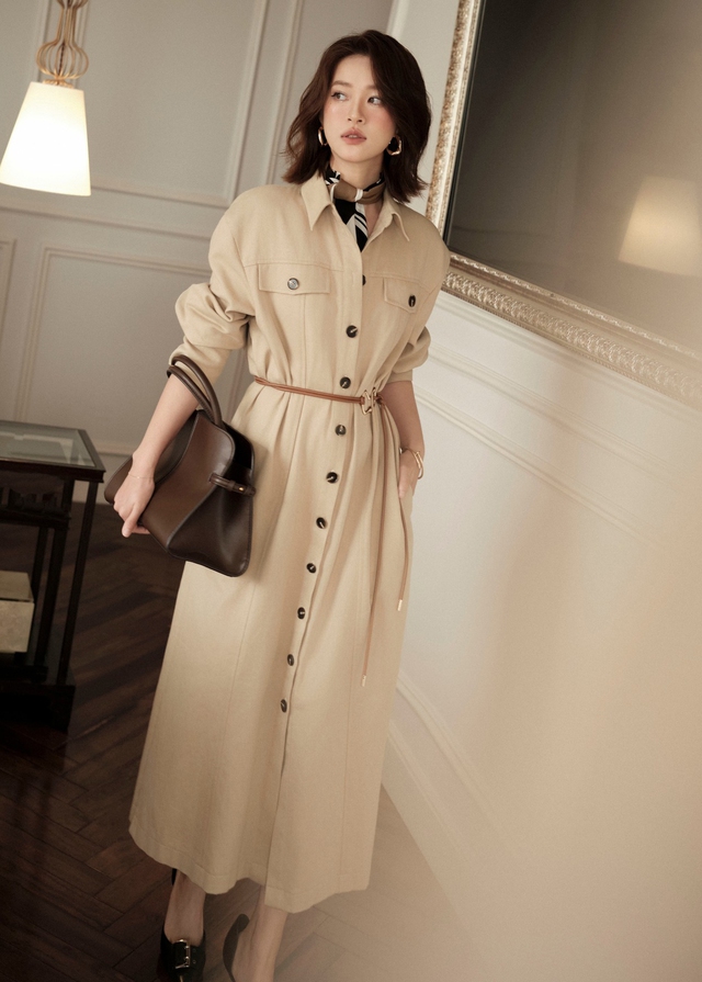 Tự tin mặc đẹp cả tuần cùng váy dáng dài- Ảnh 1.