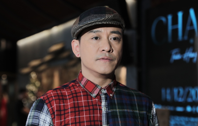 Ca sĩ Tuấn Hưng ở tuổi 47. Ảnh: Bin Leo