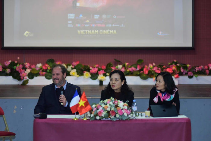 Tuần phim Việt Nam tại Paris: Tòa đàm về cơ hội hợp tác điện ảnh Việt - Pháp