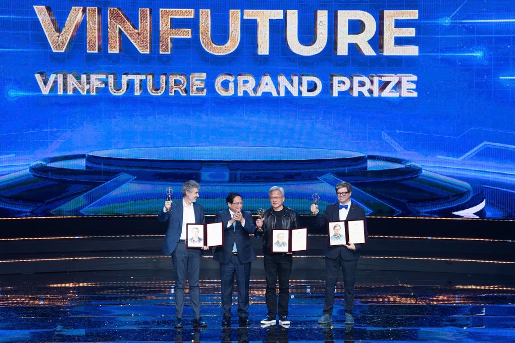 Giải thưởng VinFuture Grand Prize 3 triệu USD trao cho tác giả vaccine HPV - 1