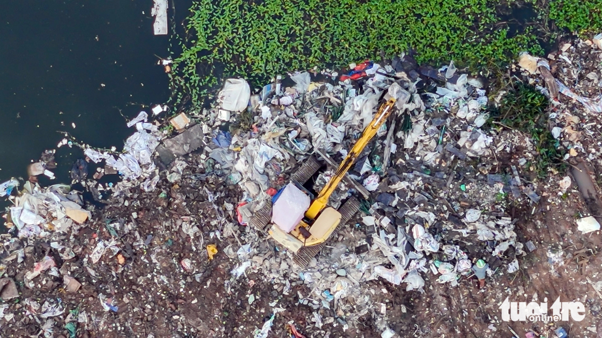 rác thải xây dựng - Ảnh 1.