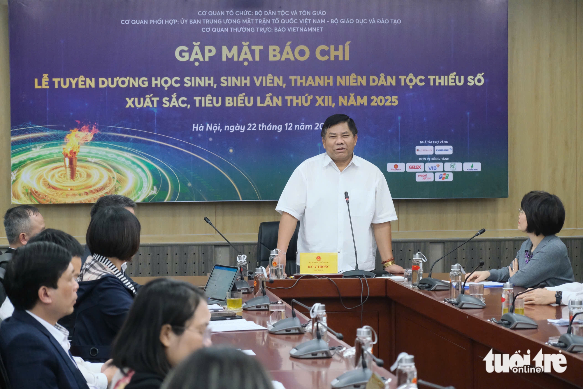 Tuyên dương 145 học sinh, sinh viên, thanh niên dân tộc thiểu số tiêu biểu năm 2025 - Ảnh 1.