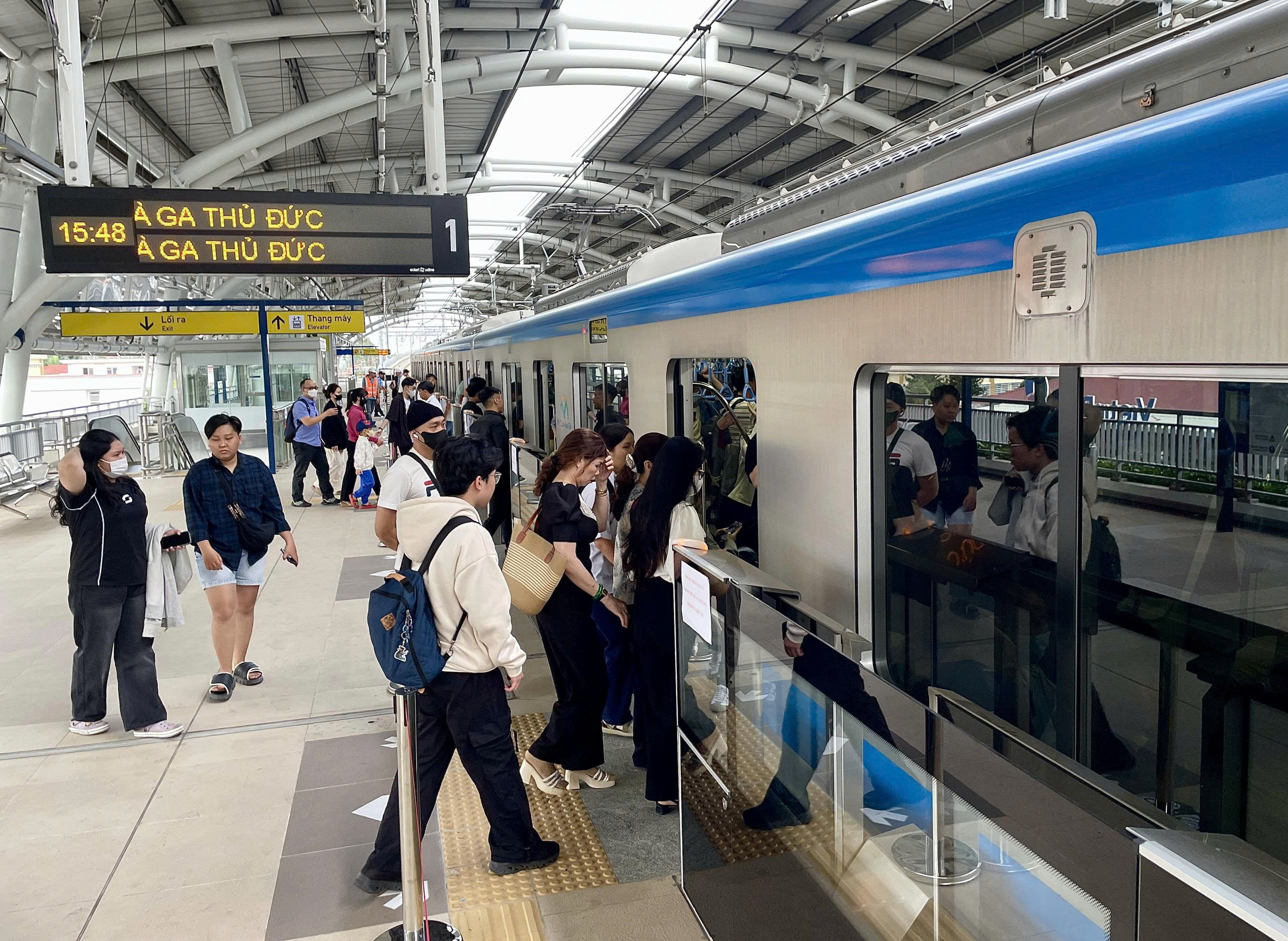Tuyến metro Bến Thành - Suối Tiên kết nối sân bay Long Thành có tổng mức đầu tư hơn 60.000 tỉ đồng 1 sân bay - Ảnh 1.