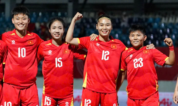 Tuyển nữ Việt Nam ghi dấu ấn của một thế hệ trẻ - Ảnh 1. Tuyển nữ Việt Nam - Ảnh 1.