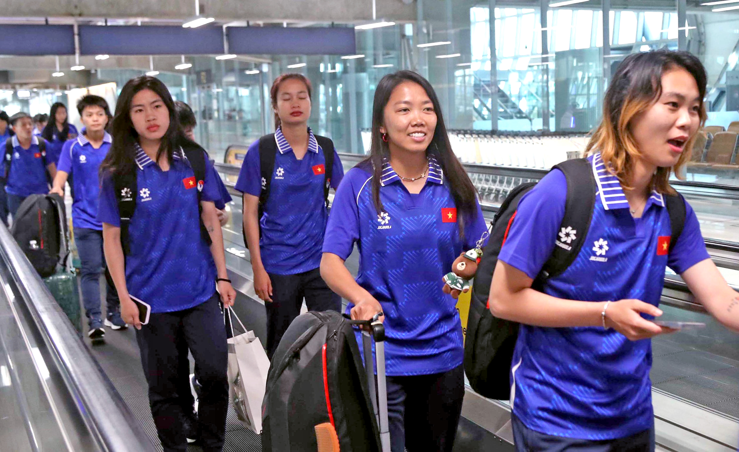 Tuyển nữ Việt Nam tự tin đến SEA Games 33 - Ảnh 1.