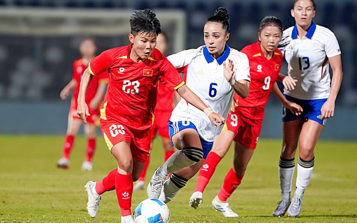 Tuyển nữ Việt Nam và nhiệm vụ phải thắng - Ảnh 2.