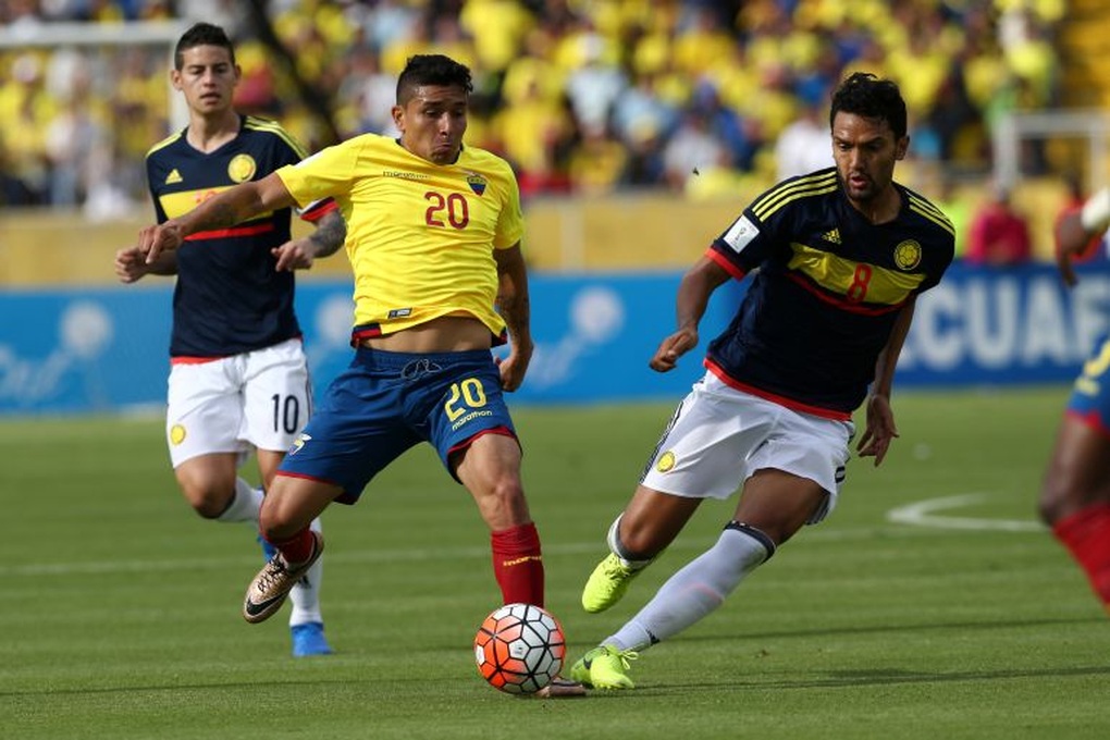 Tuyển thủ quốc gia Ecuador bị bắn chết thương tâm - 1