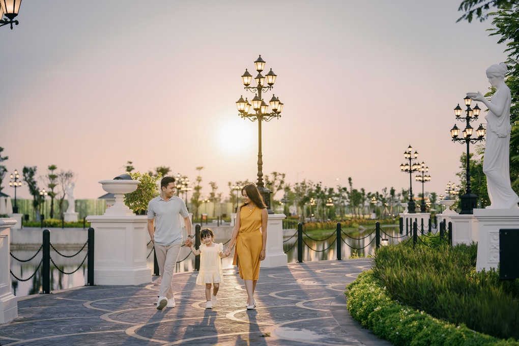 Tỷ lệ cảnh quan, tiện ích lên đến 300m2 mỗi căn tại TT City Millennia - 2