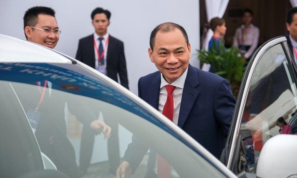 Tỷ phú Phạm Nhật Vượng lập kỷ lục chưa từng có trong lịch sử Việt Nam, thậm chí vượt cả Jensen Huang- Ảnh 1.