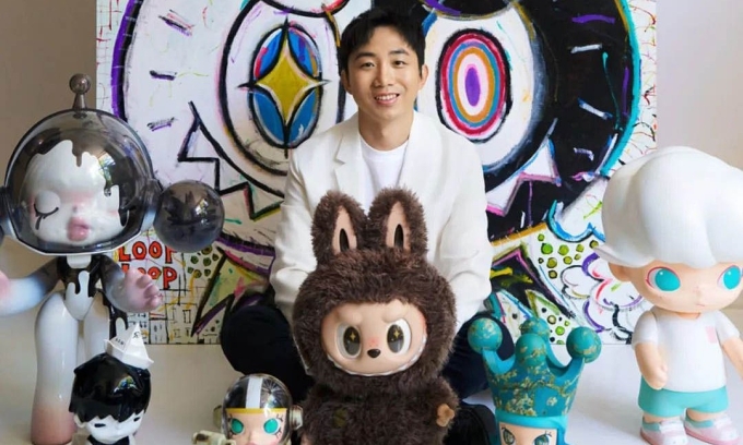 Wang Ning hiện là Chủ tịch kiêm CEO Pop Mart. Ảnh: Pop Mart