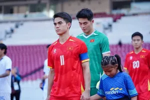 U-22 Việt Nam và đối thủ lớn Malaysia ‘nắn gân nhau’ ở SEA Games 33