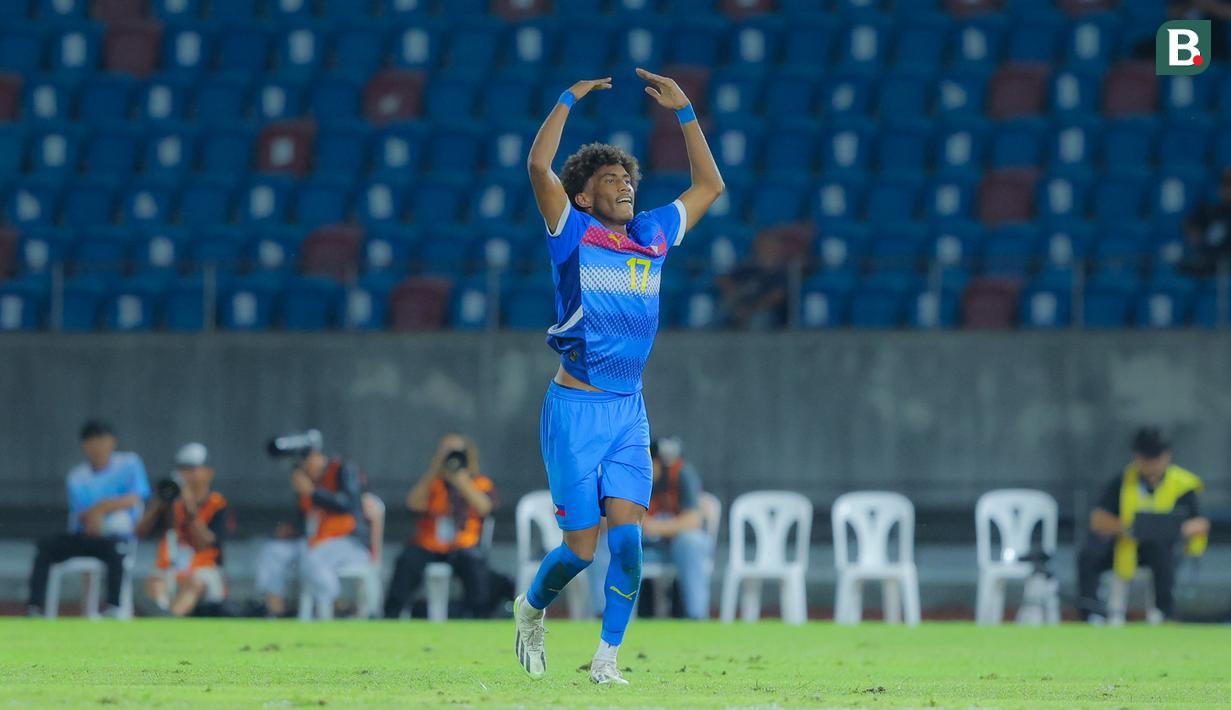 U22 Philippines lập cột mốc lịch sử ở SEA Games 1 U22 Philippines lập cột mốc lịch sử ở SEA Games - Ảnh 1.