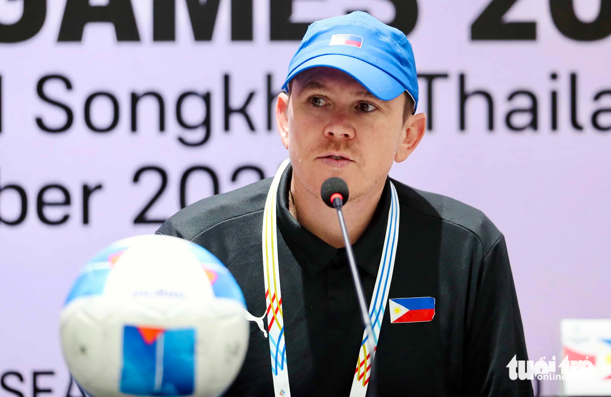 U22 Philippines sẵn sàng đá luân lưu với U22 Việt Nam - Ảnh 1.