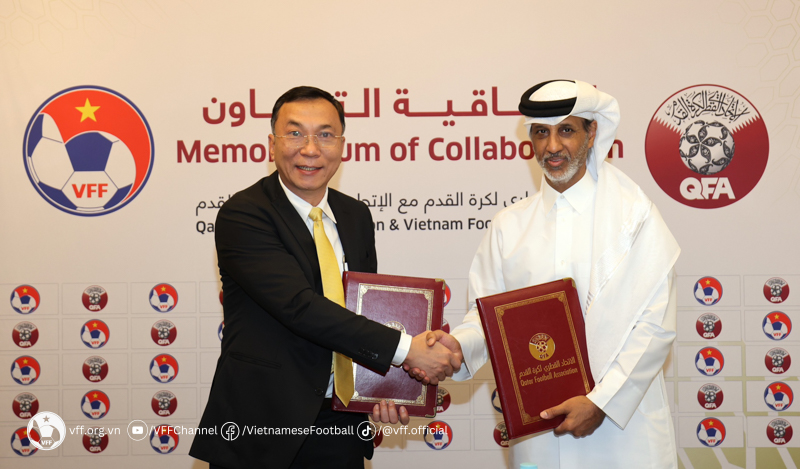 U22 Việt Nam đi Qatar tập huấn chuẩn bị cho vòng chung kết U23 châu Á 2026 - Ảnh 1.