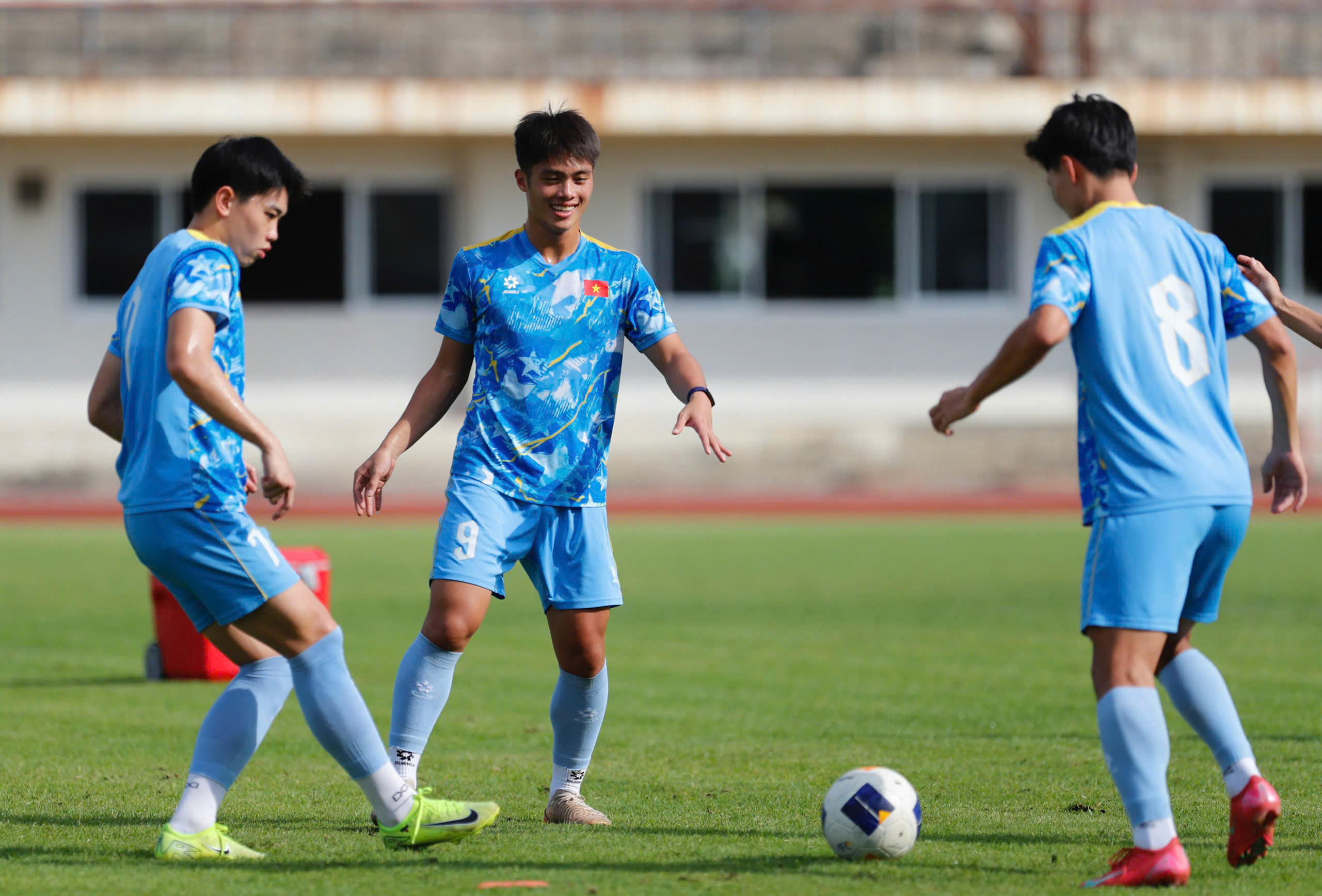 U22 Việt Nam quyết thắng Philippines 1 U22 Việt Nam quyết thắng Philippines - Ảnh 1.