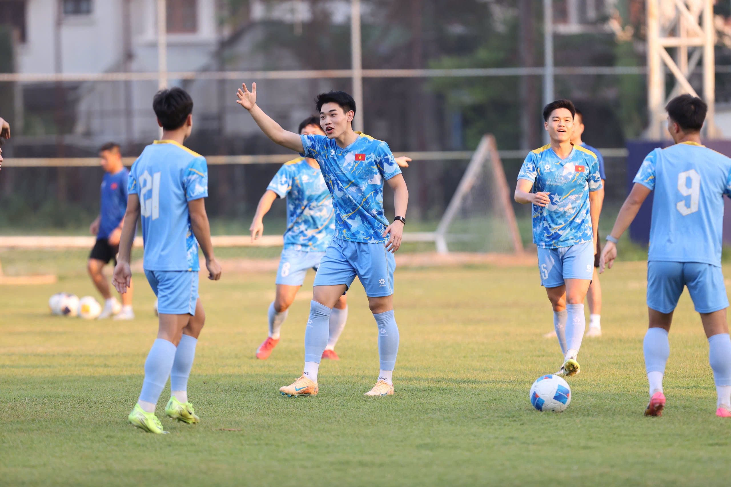 U22 Việt Nam quyết thắng trận ra quân - Ảnh 1.