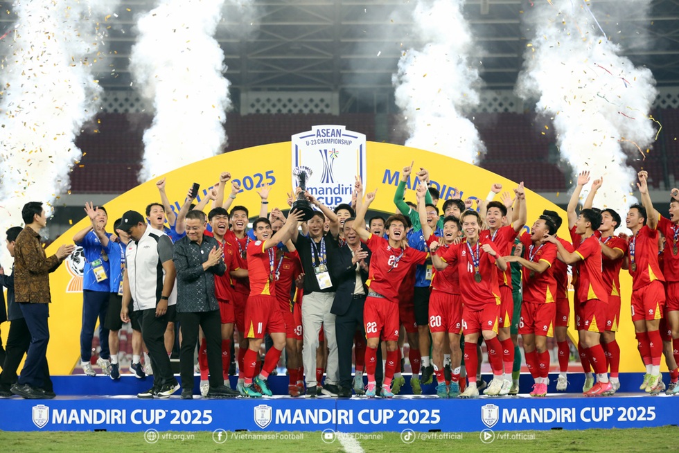 U22 Việt Nam: Vị thế “nhà vua” bóng đá Đông Nam Á - 1