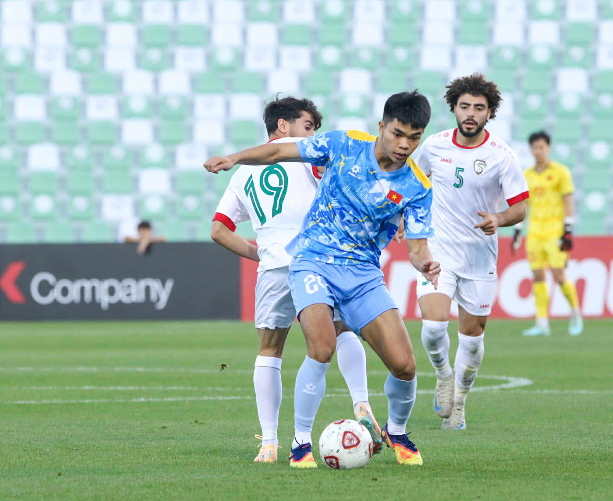 U.23 Kyrgyzstan gửi lời cảnh báo nặng ký tới U.23 Việt Nam- Ảnh 1.