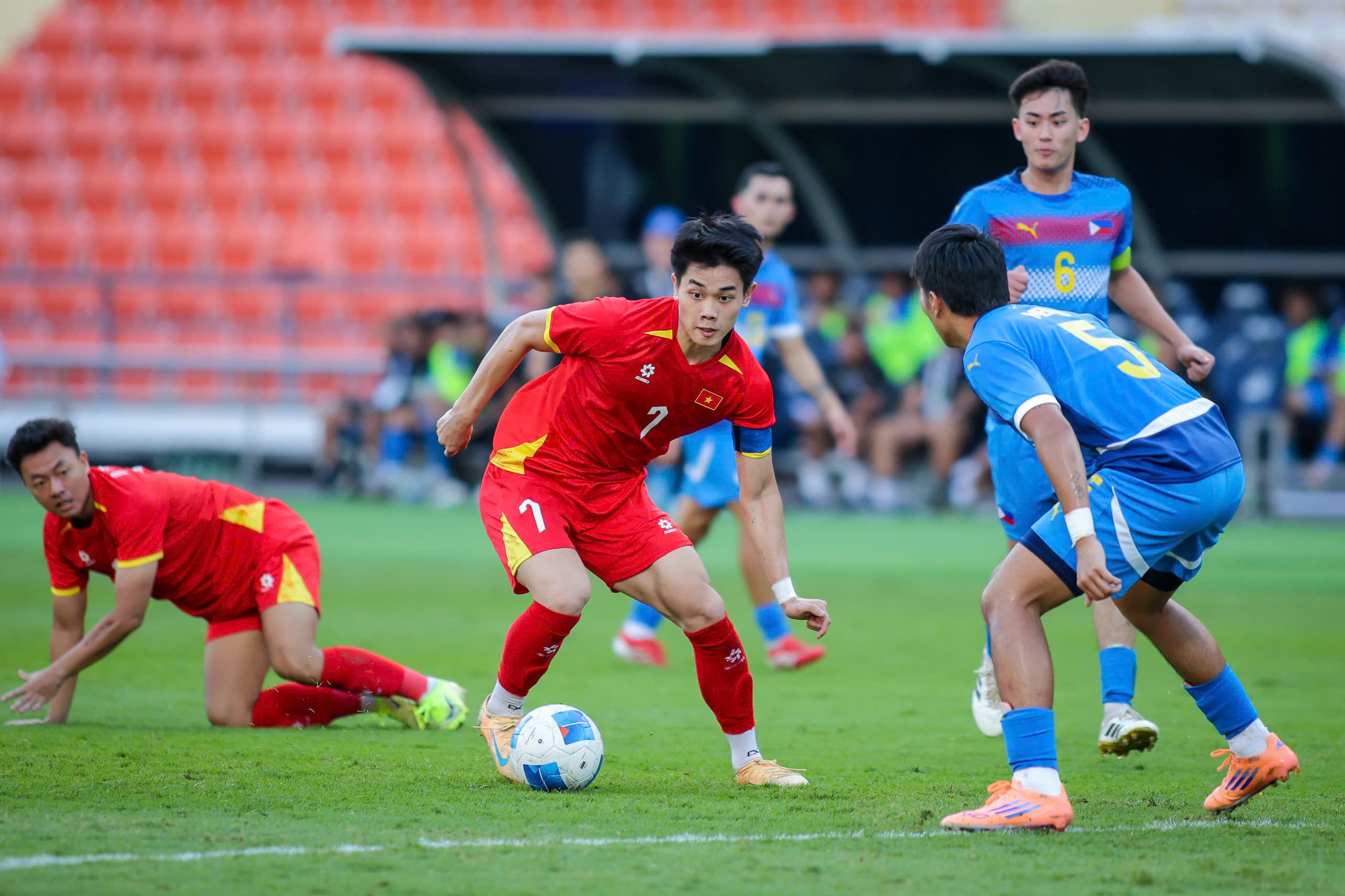 U.23 Thái Lan muốn vào tứ kết châu Á, AFC nói U.23 Việt Nam mới đặc biệt- Ảnh 1.