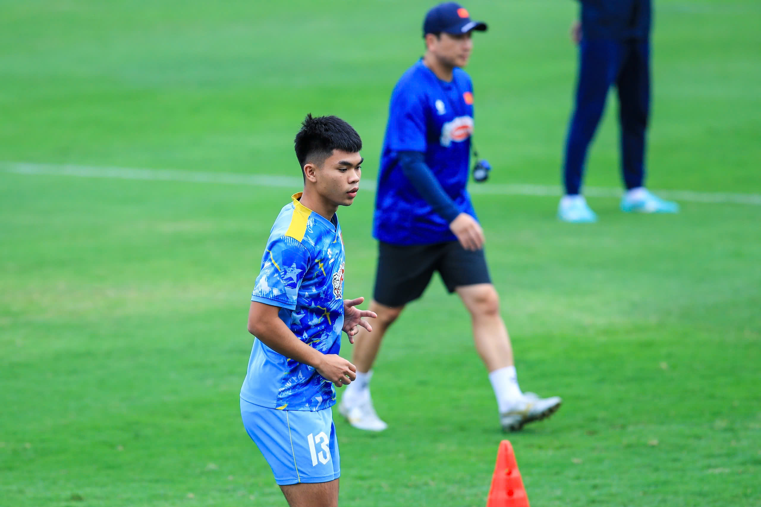 U.23 Việt Nam bí ẩn trước giờ G, cơ hội cho Bùi Vĩ Hào...- Ảnh 2.