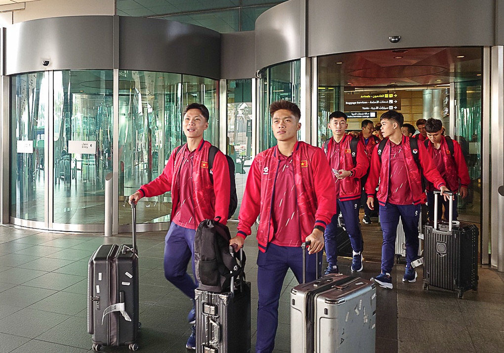U23 Việt Nam đặt chân tới Qatar, sẵn sàng tạo kỳ tích ở giải châu Á - 1