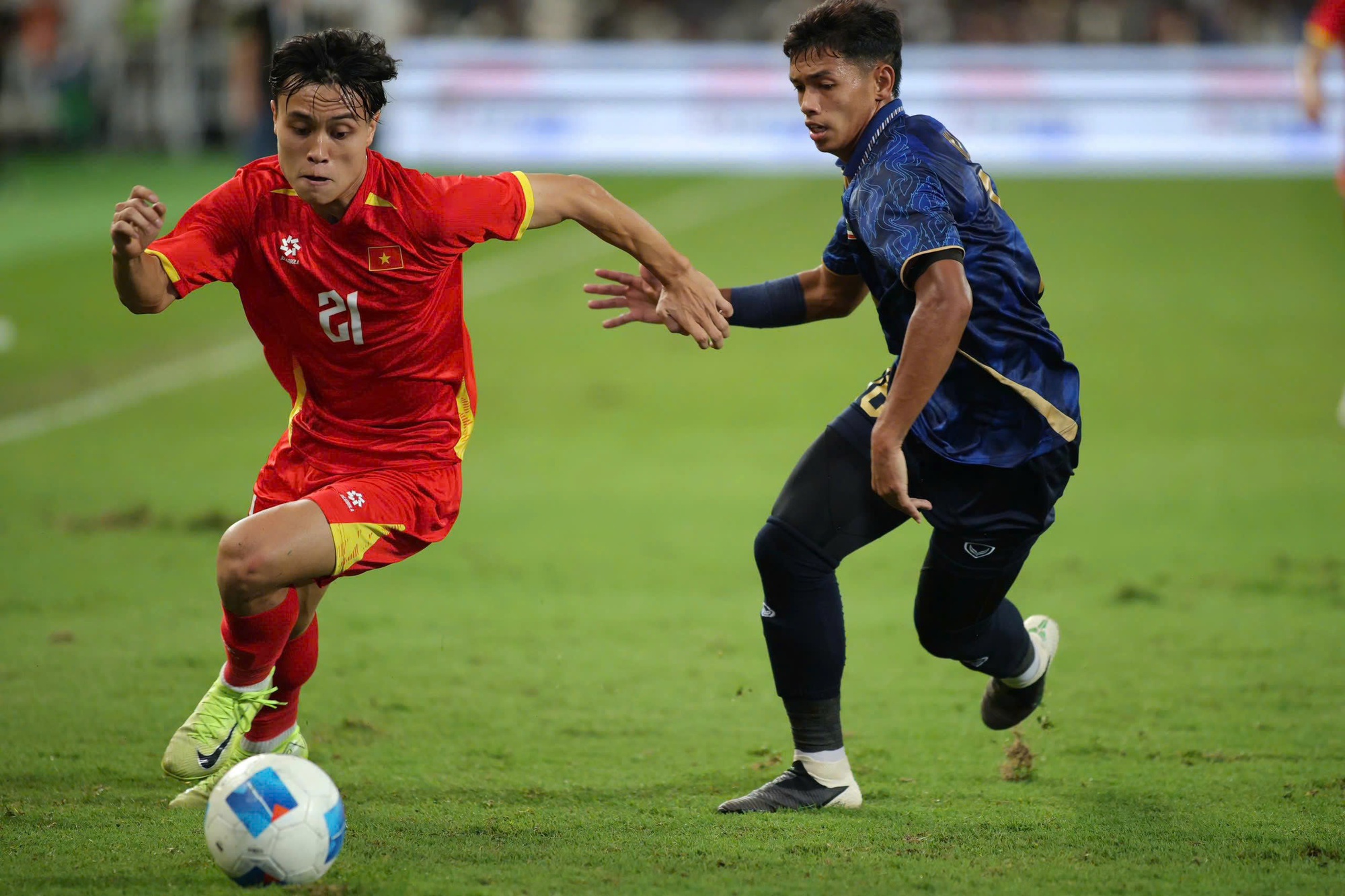 U.23 Việt Nam khao khát chinh phục đấu trường châu lục, khán giả thưởng thức ở kênh nào?- Ảnh 1.