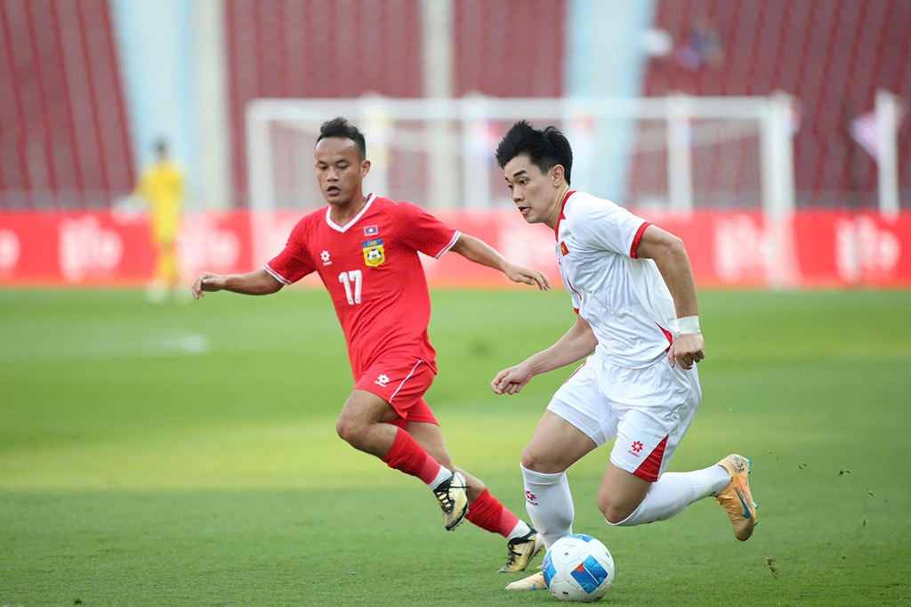 U.23 Việt Nam khởi đầu gian nan, khiến khán giả dự đoán bất ngờ trận gặp Malaysia: Tỷ lệ thắng là…- Ảnh 1.